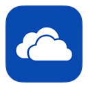 MetroUI SkyDrive icon